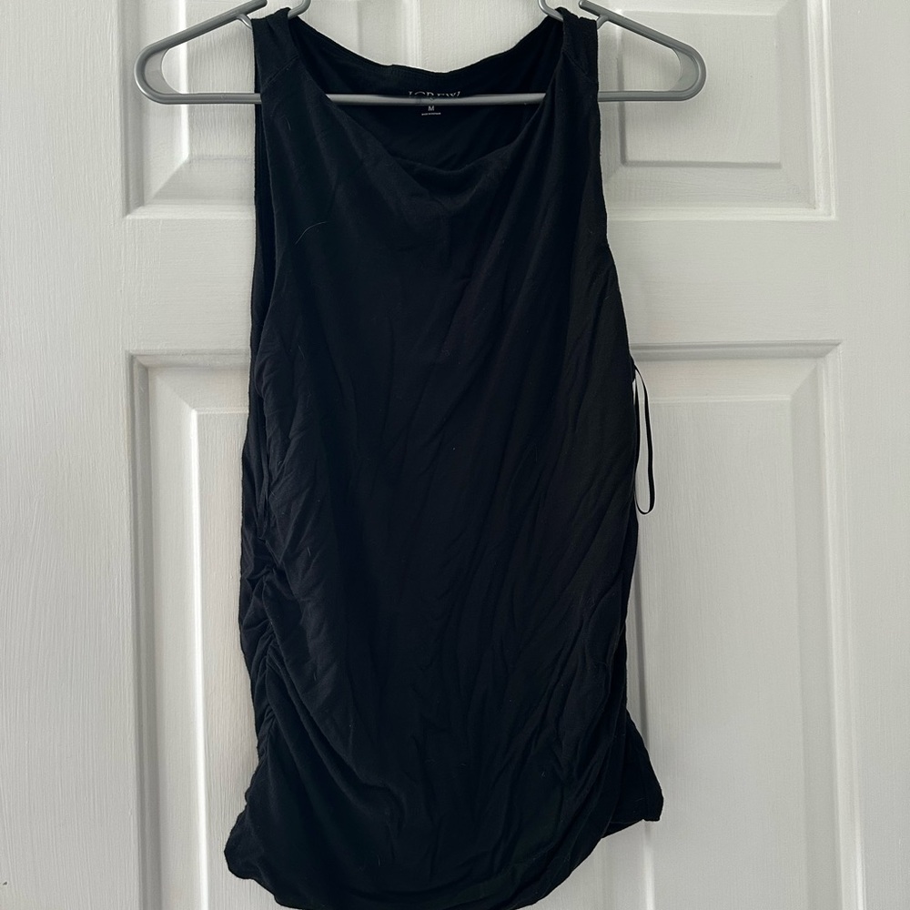 J. Crew Black Tank Top